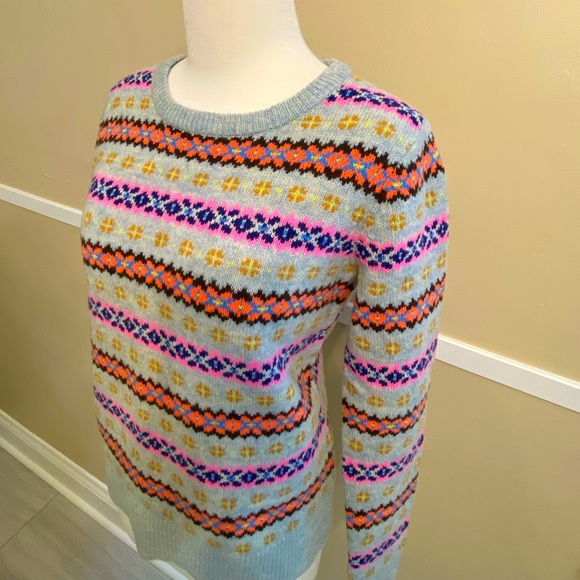 J. Crew Sweaters - J Crew fair isle sweater